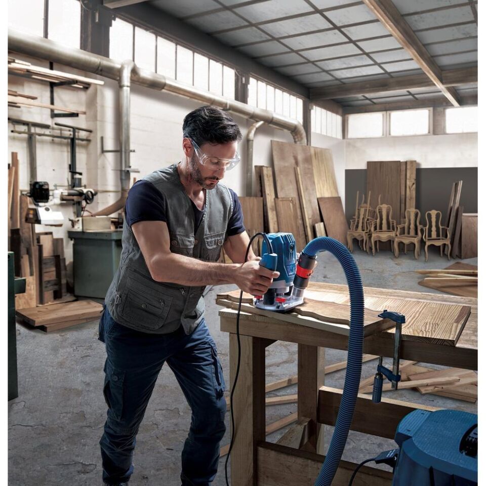 BOSCH GOF 130 Profesyonel Freze 1300W (0 601 6B7 000)