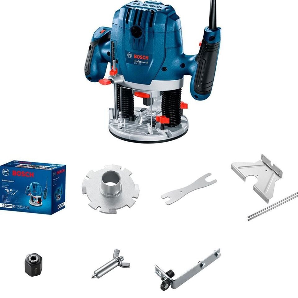 BOSCH GOF 130 Profesyonel Freze 1300W (0 601 6B7 000)