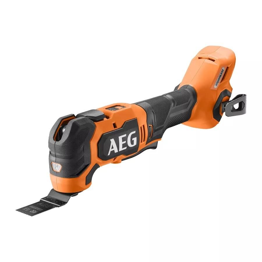 AEG BMT18BL-0 18V Akülü Multitool Kömürsüz Çok Amaçlı Alet (Akü Dahil Değildir.) (4935498157)