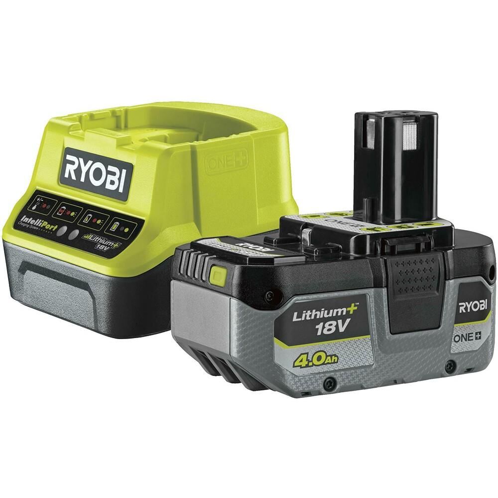 RYOBİ RC18120-140x 18V 4.0Ah Akü + Şarj Cihazı Set (5133005091)