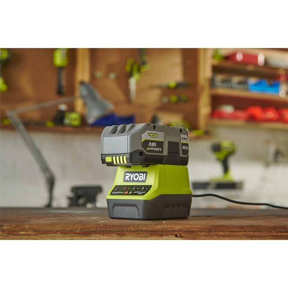 RYOBİ RC18120-140x 18V 4.0Ah Akü + Şarj Cihazı Set (5133005091)