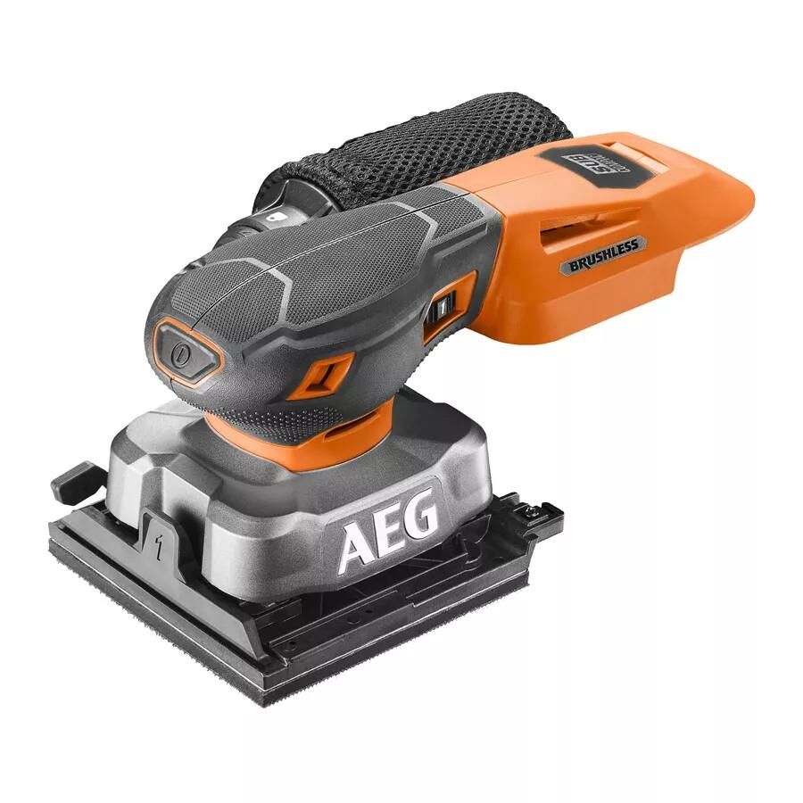 AEG BFS18SBL-14-0 Akülü Titreşim Zımpara (Akü Dahil Değildir.) (4935498213)