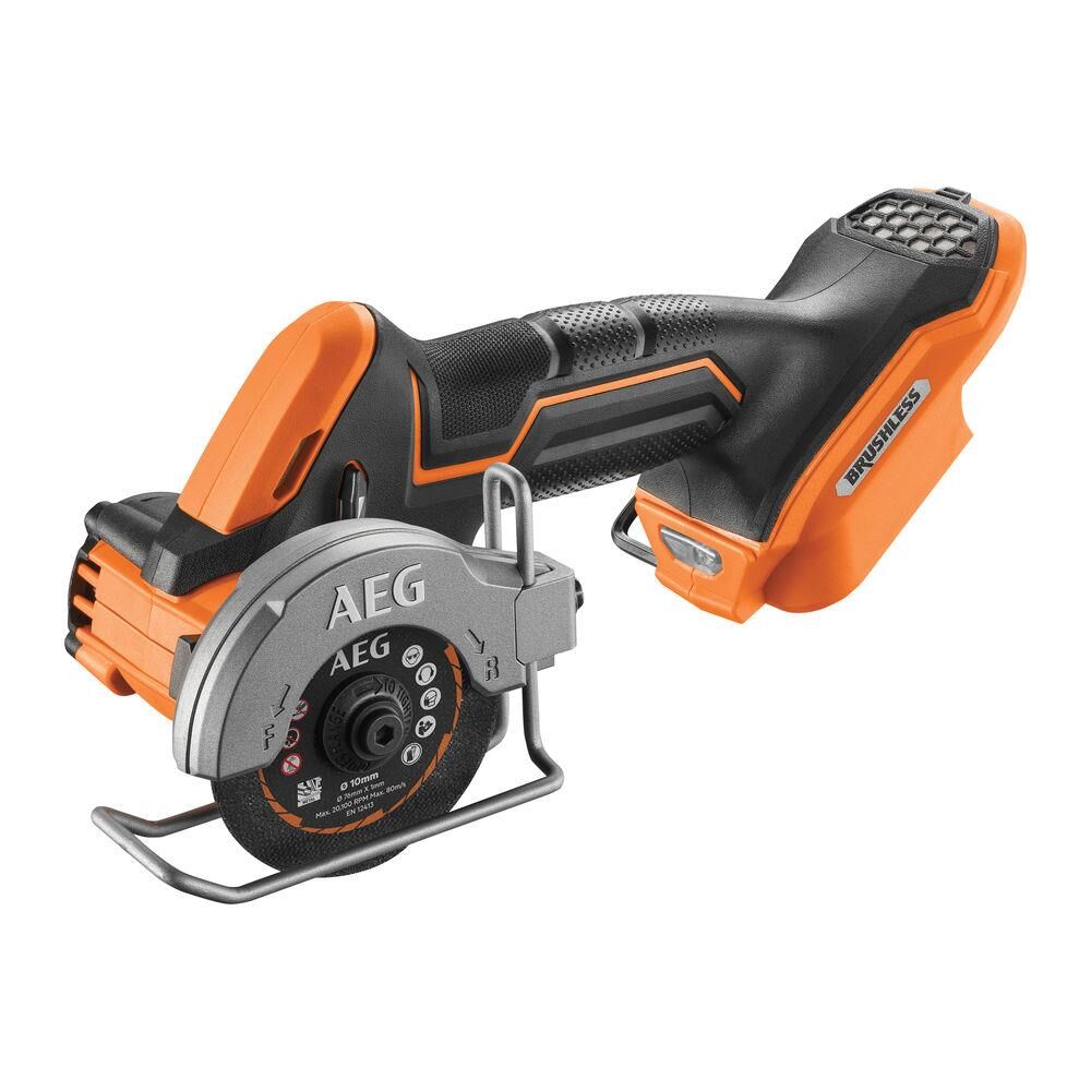 AEG BMMS 18 SBL-0 Akülü Metal Kesme Makinesi (Akü Dahil Değildir.) (4935472280)