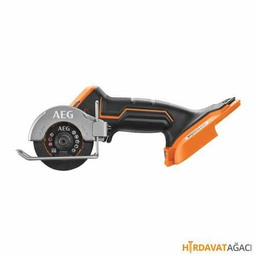 AEG BMMS 18 SBL-0 Akülü Metal Kesme Makinesi (Akü Dahil Değildir.) (4935472280)