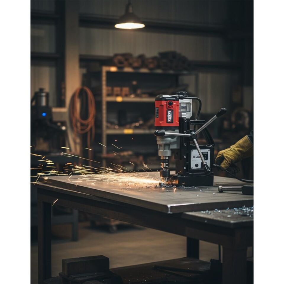 ATTLAS ATMD35 Manyetik Matkap 1500w 35mm (a0106065)