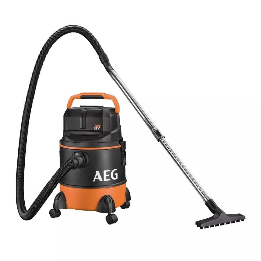 AEG BWD18-0 Akülü Islak Kuru Süpürge 20Lt (4935498754)