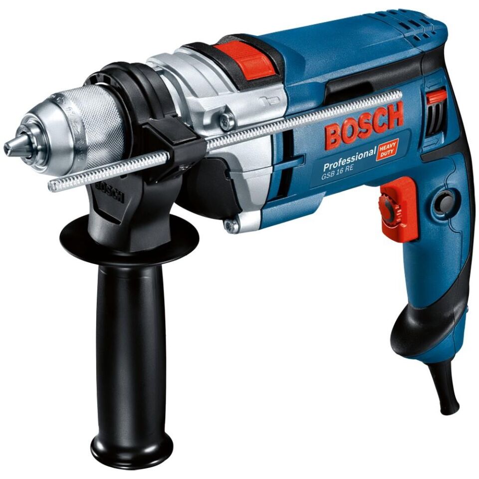 BOSCH GSB 16 RE Darbeli Matkap (0 601 14E 500)