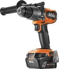AEG BSB 18C3BL-402C Akülü Darbeli Matkap (4935478938)