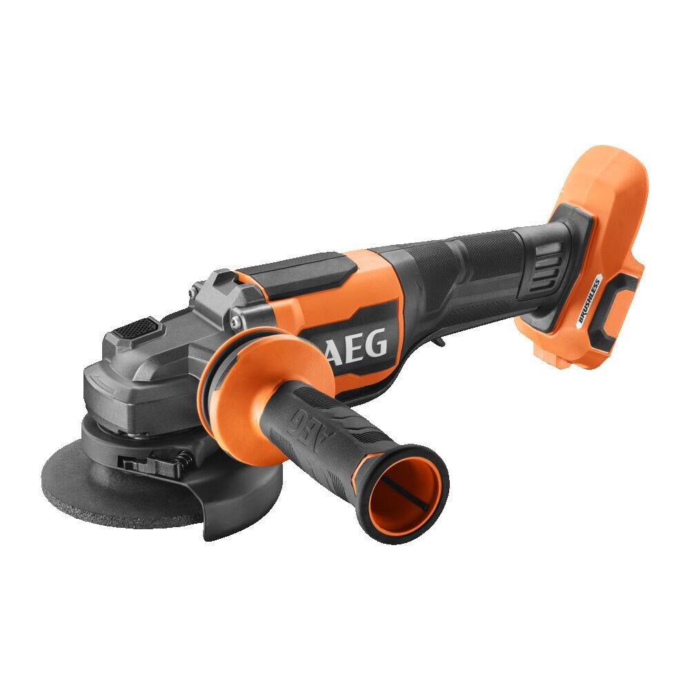AEG BEWS 18-115BLPX2-0 Akülü Taşlama Makinesi (Akü Dahil Değildir.) (4935480856)