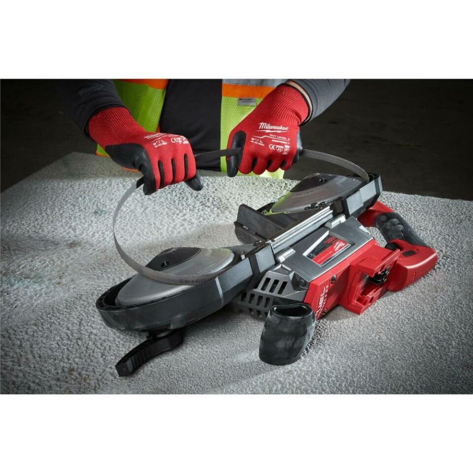 MİLWAUKEE Kesilmeye Karşı Koruma Eldiveni 3.Sınıf L/9 (4932471421)