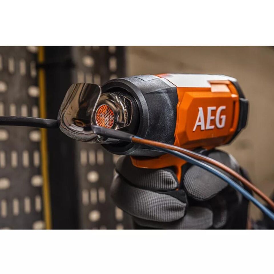 AEG BHG18-0 Akülü Sıcak Hava Tabancası (Akü Dahil Değildir) (4935480972)