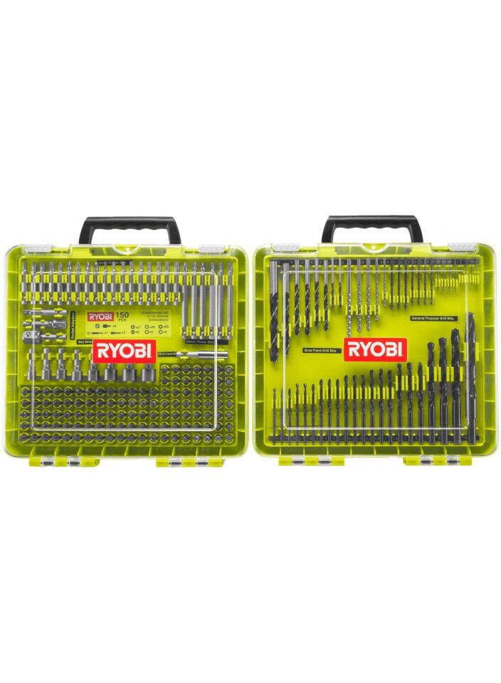 RYOBİ RAKDD200 200 Parça Delme ve Vidalama Seti (5132004668)