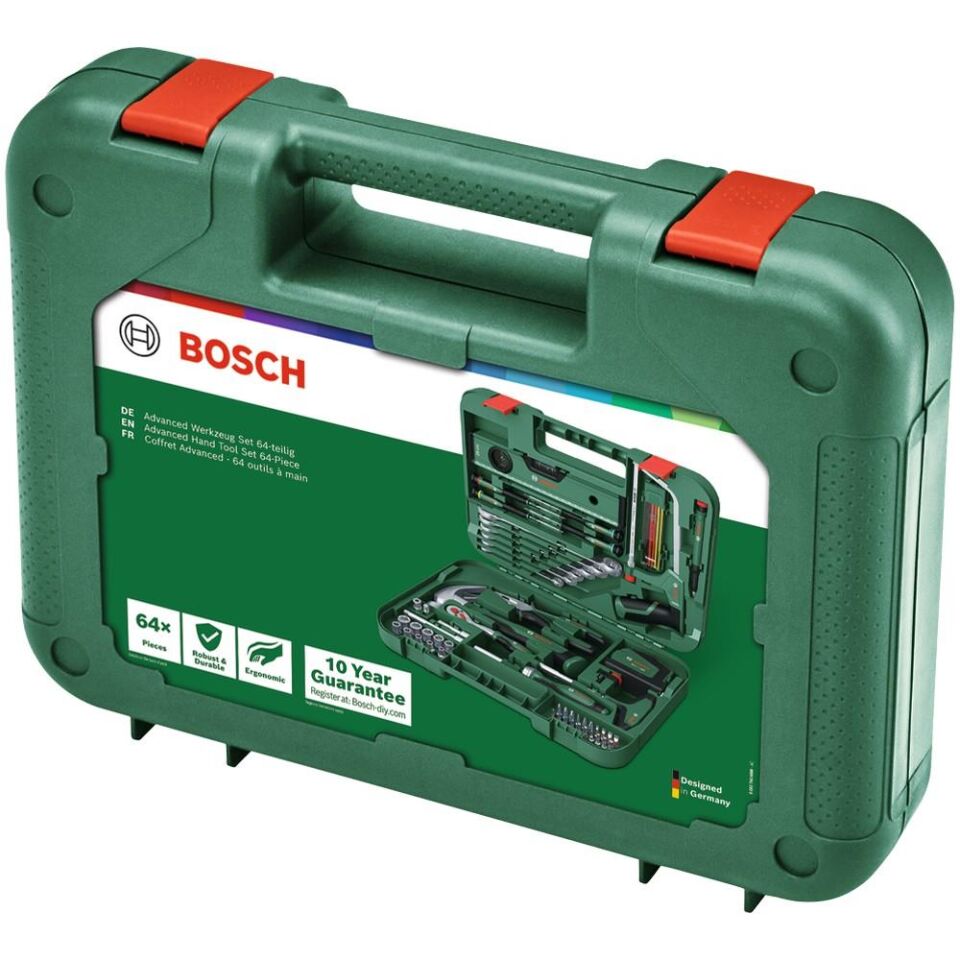 BOSCH ADVANCED El Aleti Seti 64 Parça (1 600 A02 ZB3)