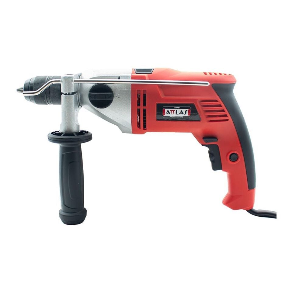 ATTLAS ATM 1050 İki Vitesli Darbeli Matkap (A0101012)