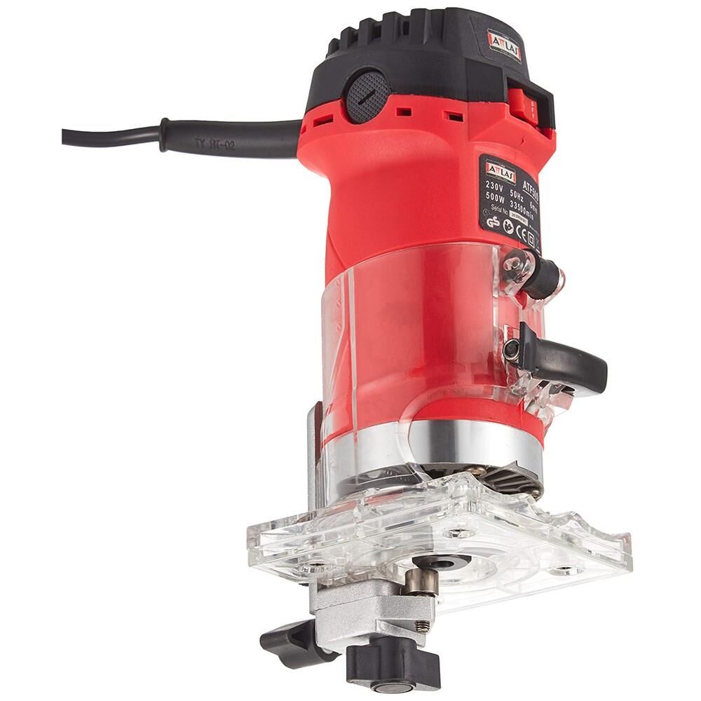 ATTLAS ATF 600E Devir Ayarlı Fornika Traşlama 550W (A0106074)