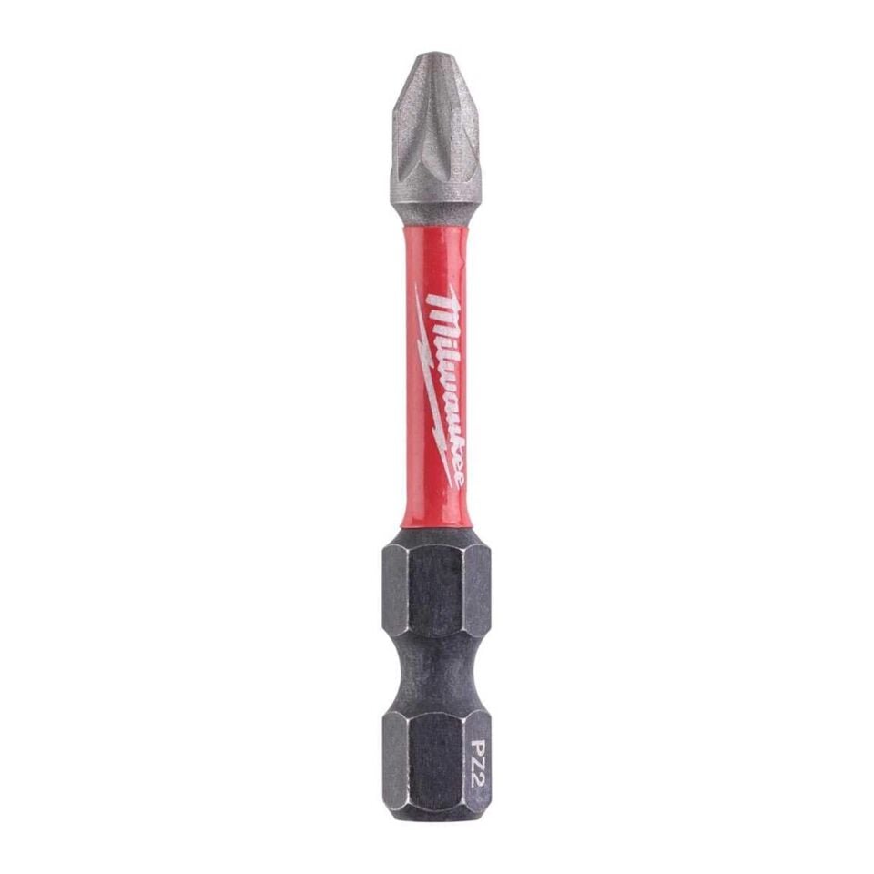MİLWAUKEE Bits Uç Pz2 50Mm 10'lu Paket Shockwave (T4932430866)