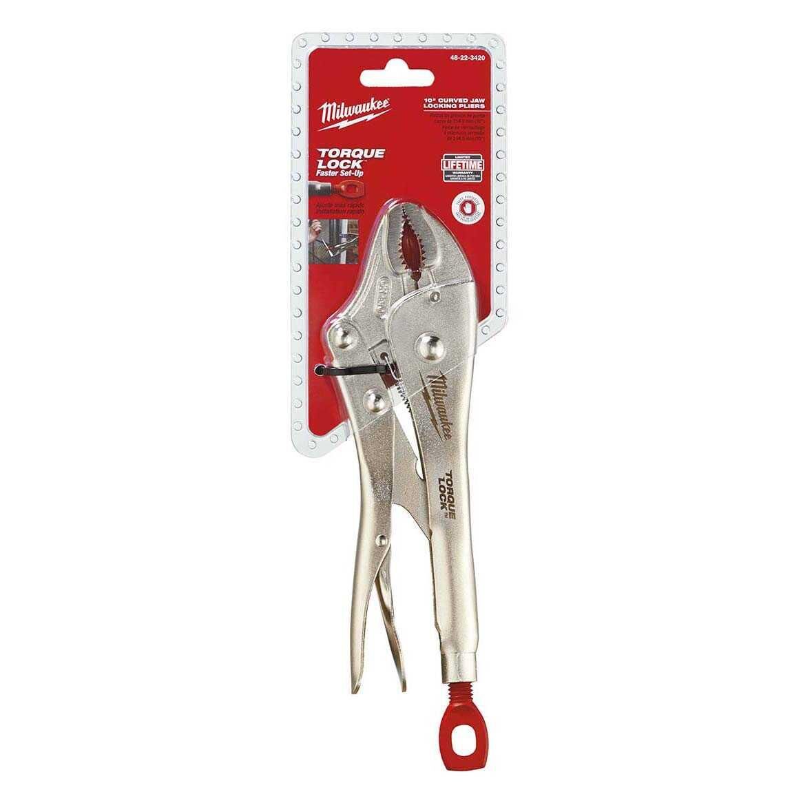 MİLWAUKEE Torque Lock Ayarlı Pense V Çene 250Mm (T4932471725)