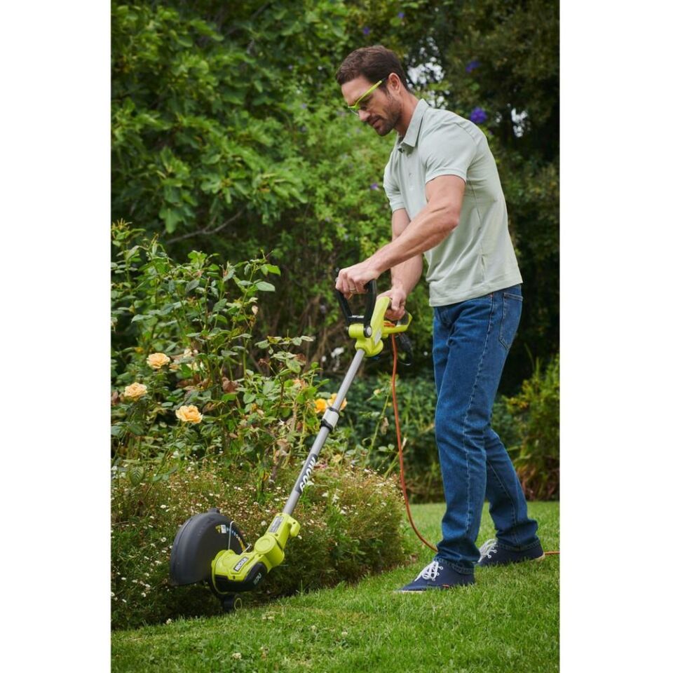 RYOBİ RLT6130 Misinalı Çim Biçme Makinesi 30Cm (5133003641)