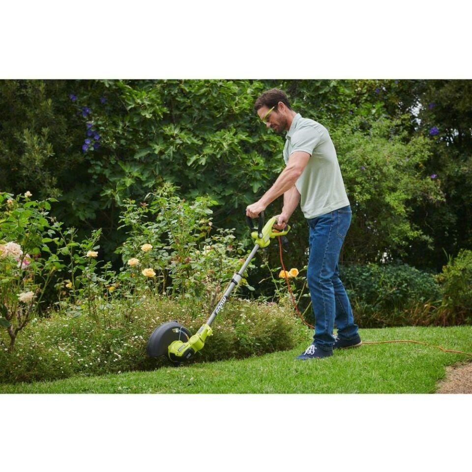RYOBİ RLT6130 Misinalı Çim Biçme Makinesi 30Cm (5133003641)