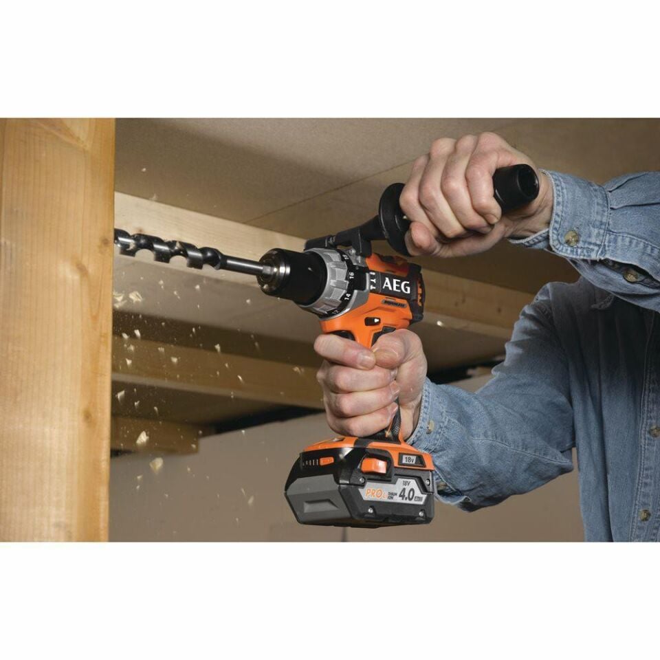 AEG BSB18C2BLLI-402C Akülü Kömürsüz Darbeli Matkap (4935464097)